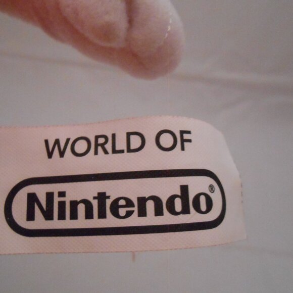 Nintendo Super Mario Fire Mario Plush, 8 Inch, Stuffed Animals/Plush, Video Game - Picture 4 of 6